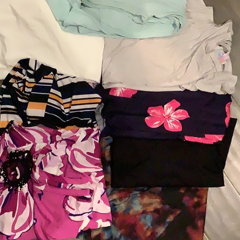 Colorful Women's Clothing Bundle